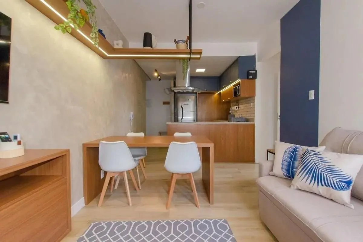 Apartmán Ea33- Apto Estiloso E Moderno No Centro De Floripa Florianópolis