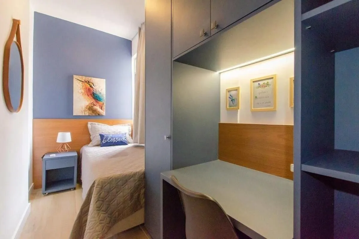 Ea33- Apto Estiloso E Moderno No Centro De Floripa Florianópolis Apartmán