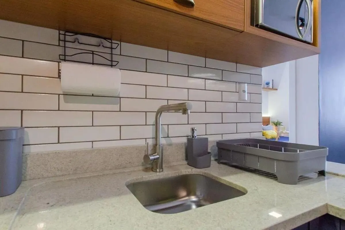 Apartmán Ea33- Apto Estiloso E Moderno No Centro De Floripa Florianópolis Brazílie