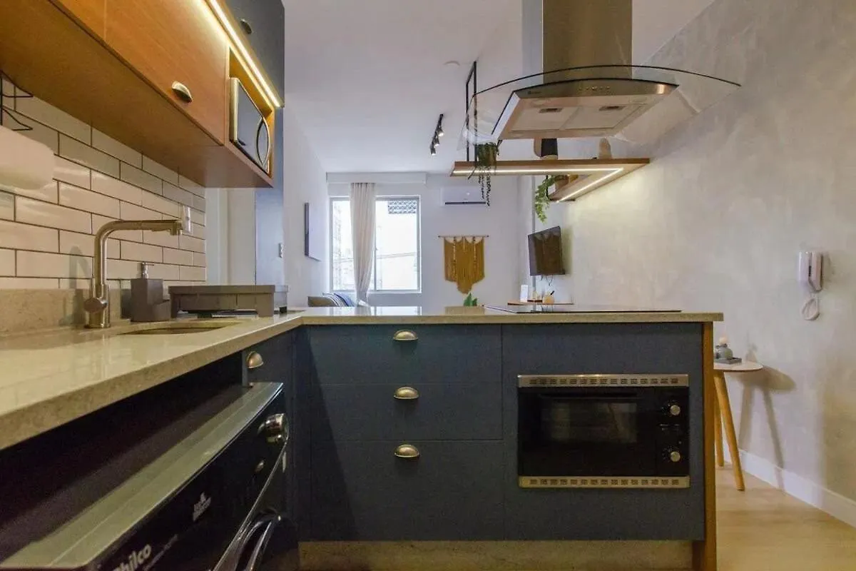 Apartment Ea33- Apto Estiloso E Moderno No Centro De Floripa Florianopolis