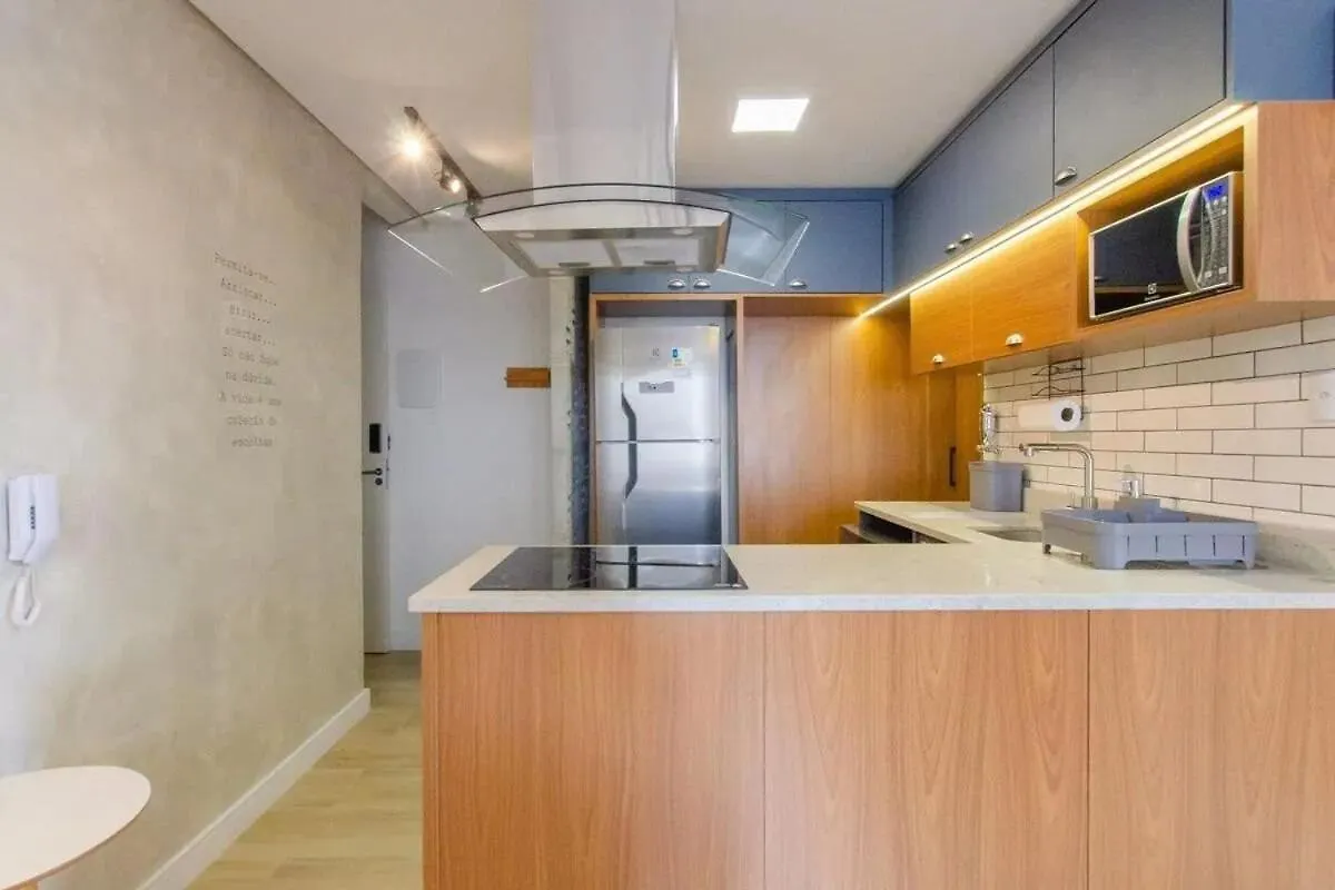 Ea33- Apto Estiloso E Moderno No Centro De Floripa Florianopolis Apartment