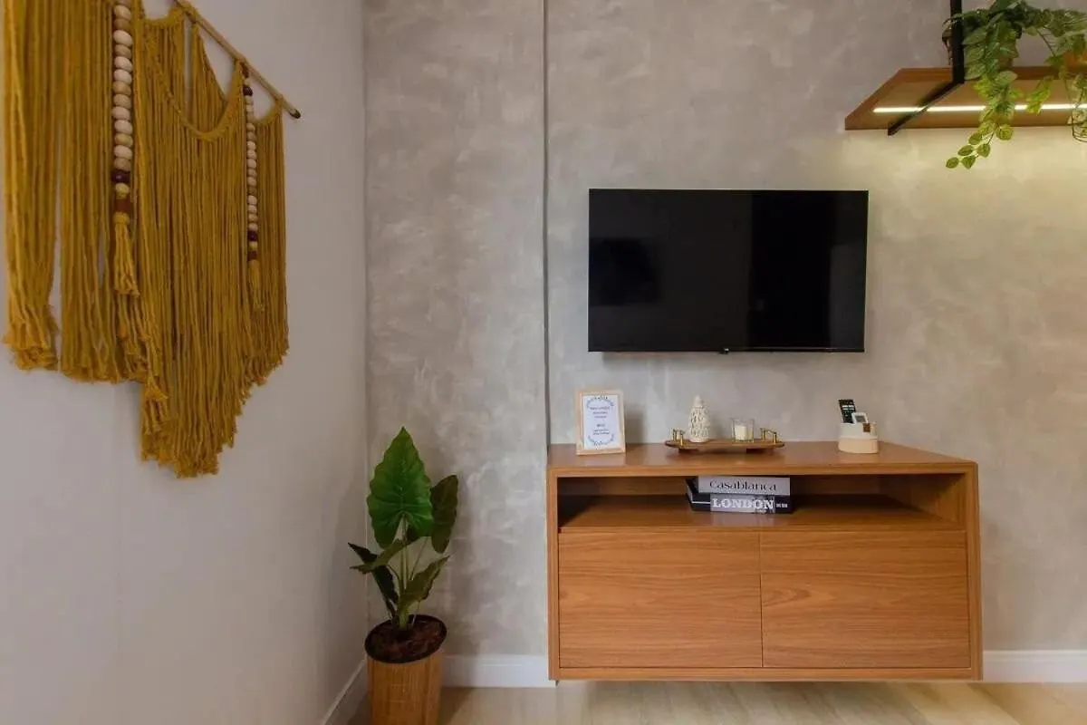Ea33- Apto Estiloso E Moderno No Centro De Floripa Florianopolis Apartment