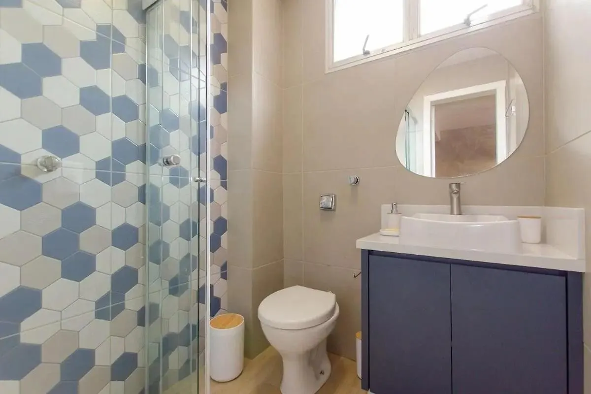 Apartment Ea33- Apto Estiloso E Moderno No Centro De Floripa Florianopolis