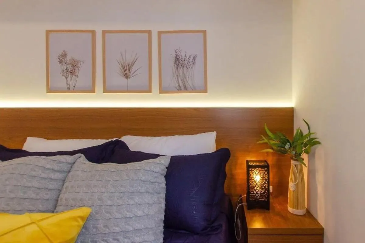 Apartment Ea33- Apto Estiloso E Moderno No Centro De Floripa Florianopolis Brazil
